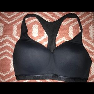 Never Worn Grey Under Armour Sports Bra 34DD
